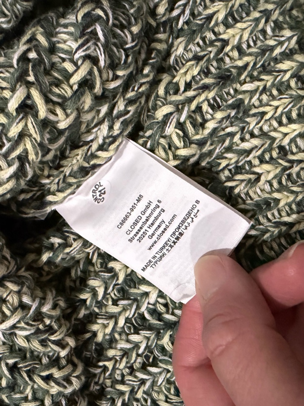 CLOSED Knit Sweater - Picture 4 of 6